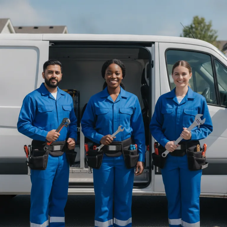 Installateur Team in Duesseldorf